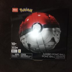 Pokemon Lego Jumbo Pokeball