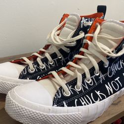 Converse Not Chuck Taylors High Top Size 12