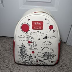 Winnie the pooh mini backpack