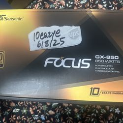 Seasonic 850w Power Supply