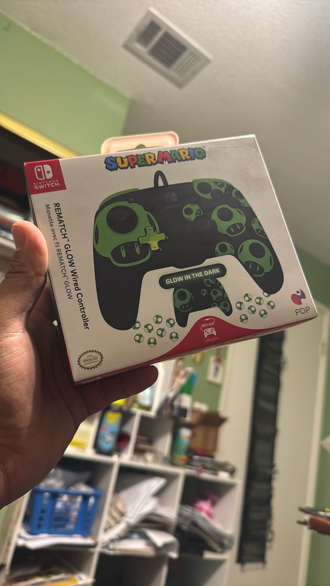 Switch Controller (Glow In The Dark)
