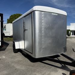 Trailer 6 X 12 Clean Title, Ready To Go To Work