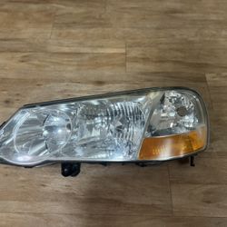 2003 Acura TL S-Type Driver Side Headlight Housing 