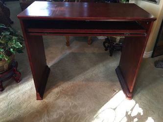 All Solid Wood Desk (student) With Drawer