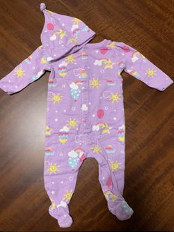 Gently Used Baby Girl One-piece Outfit