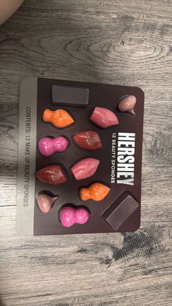 Hershey 12-Piece Makeup Beauty Sponge Set