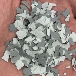 Epoxy Flake Material 