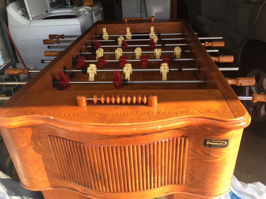 Halex foosball table