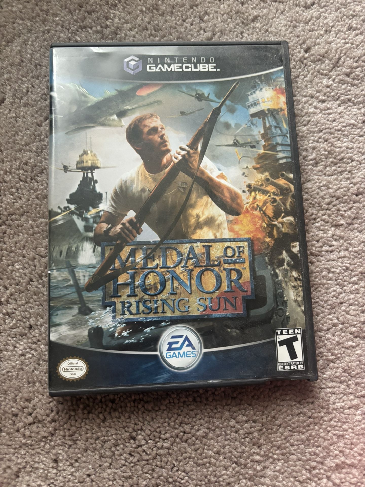 Nintendo GameCube Medal of Honor Rising Sun