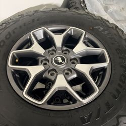 Brand New Wheels and Tires For sale. 