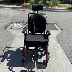 Wheelchair Quickie IRIS Tilt-in-Space Wheelchair – Fully Adjustable