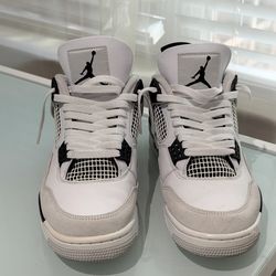 Jordan 4 military black