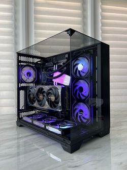 RTX 5080 Ultra High End 4k Gaming/Working PC R7 9800X3D 32gb ddr5 2TB NVMe