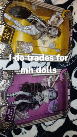 Monster high( trade)dolls Dream reel (new)
