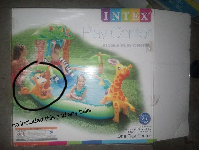 Kids Play Center Inflatable Pool
