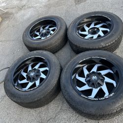 Ram 20” Wheels $ Tires 
