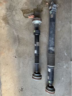 Jeep wangler drive shaft