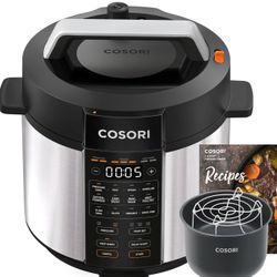 COSORI Electric Pressure Cooker 6 Quart, 9-in-1 Instant Multi Cooker