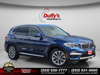 2019 BMW X3