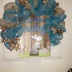 18 Inch Easter Wreath