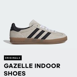 Adidas - Gazelle Indoor Shoes, US 12.5