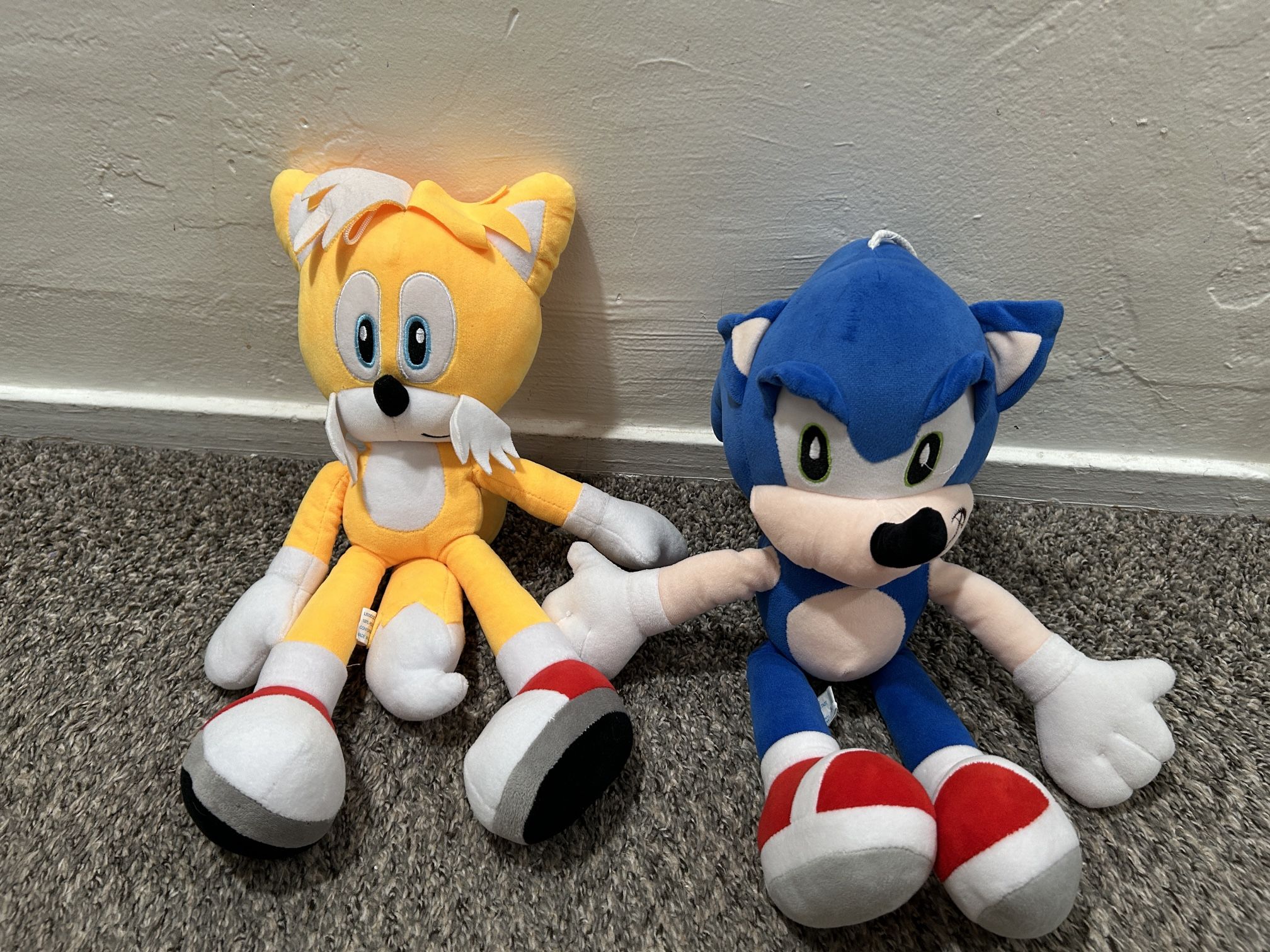 Sonic The Hedgehog Plushies