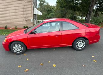 2002 Honda Civic LX Coupe