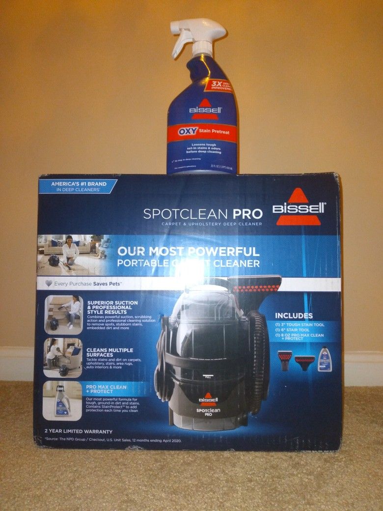 Carpet Cleaner SPOTCLEAN PRO BISSELL