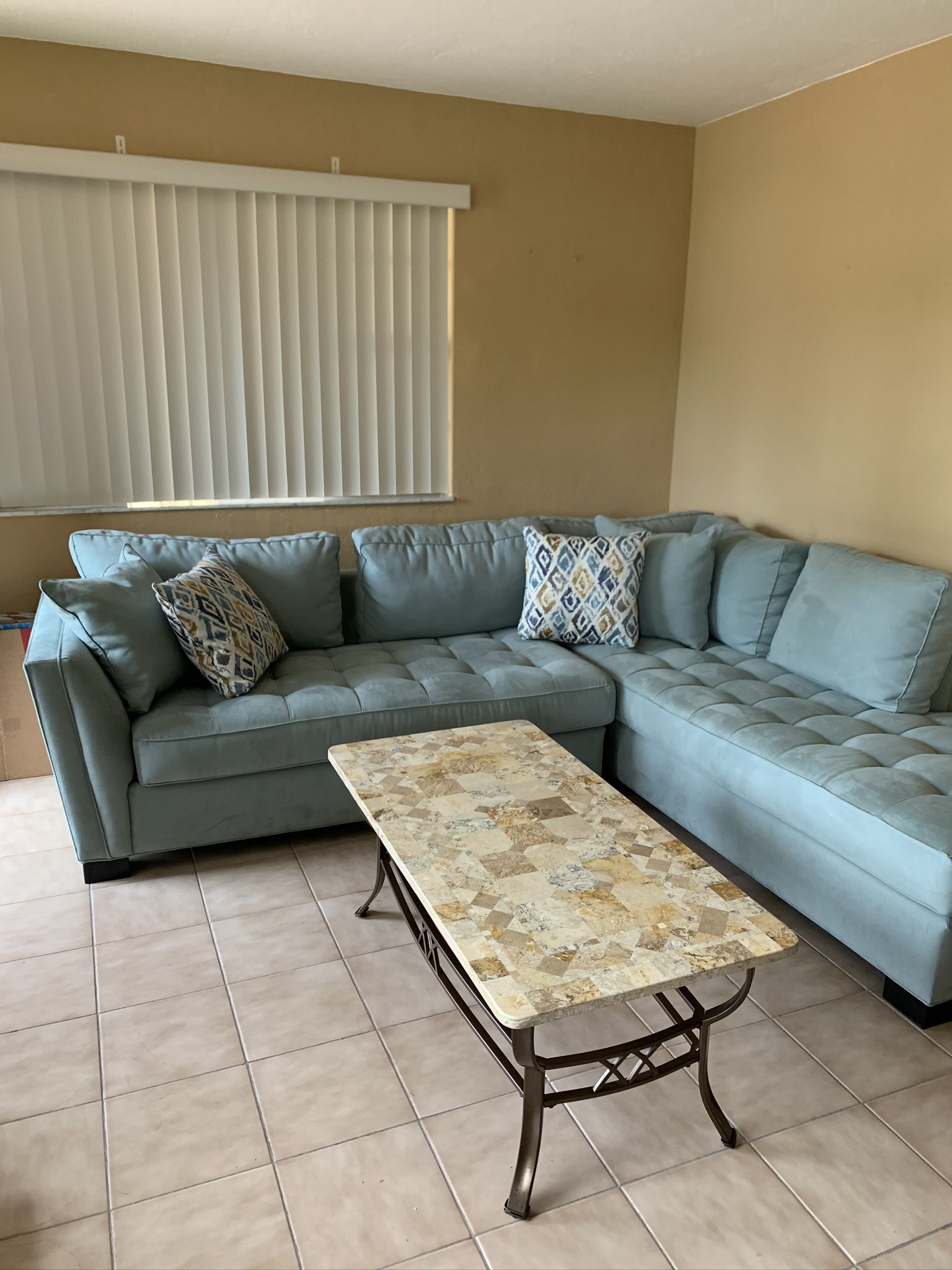 Coffee Table - Natural Stone