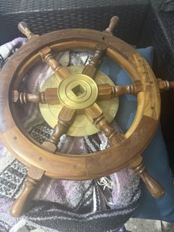 Old Wall Clock