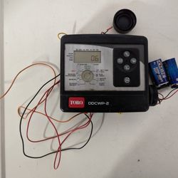 Toro Irrigation System Timer