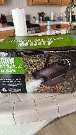 400 W metal fog machine