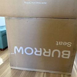 Brand New Burrow Nomad Sofa