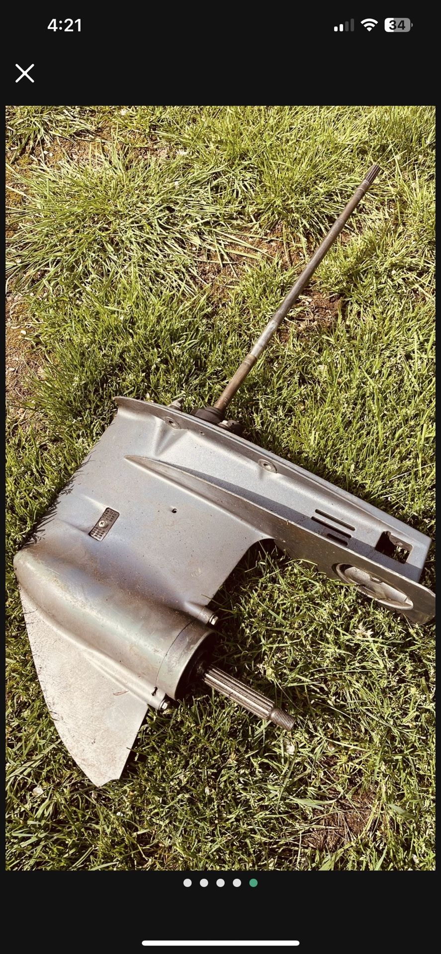 Yamaha Lower Unit 40Hp