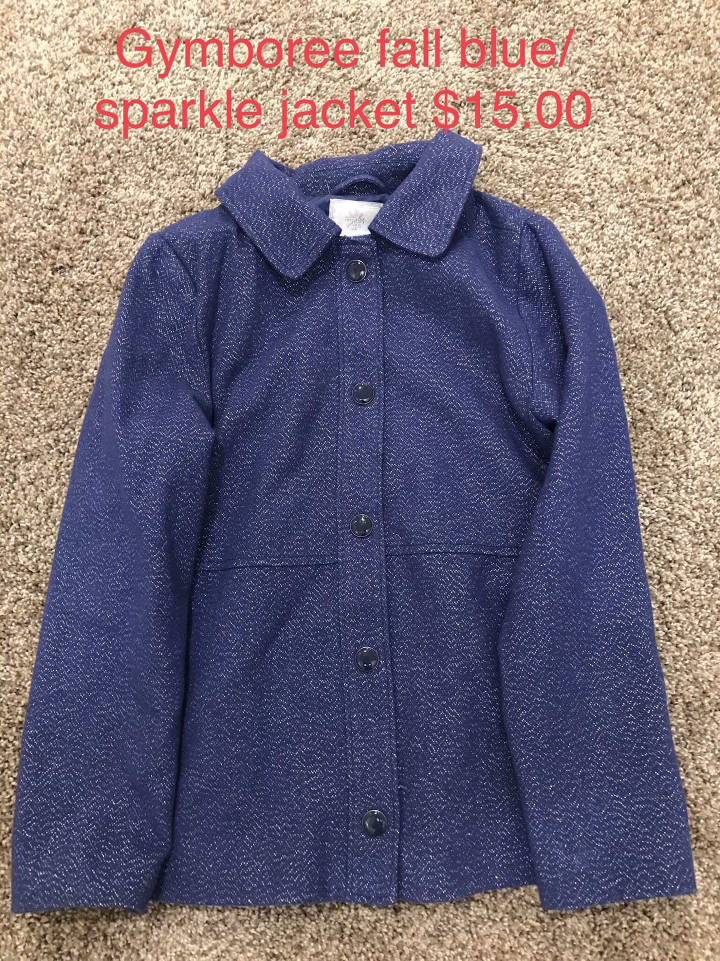 Girls size 7/8 coat lot