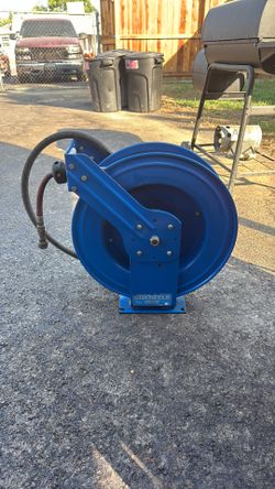 Air Compressor Hose Retractable Wheel