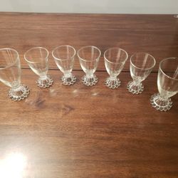 Anchor Hocking Boopie Bubble Glassware 