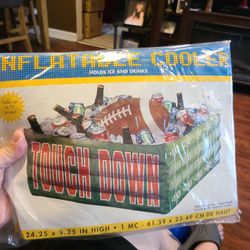 Inflatable Touchdown Cooler