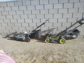 Ryobi lawnmowers