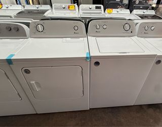 Amana Washer & Dryer Set