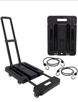 Folding Hand Truck Dolly Cart with Wheels