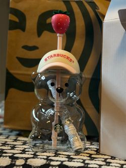 Starbucks bear barista Cup