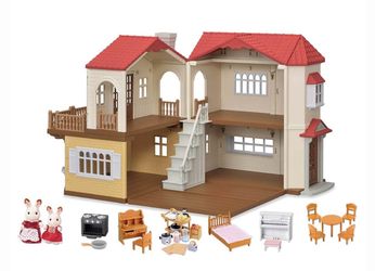 Collection Of Calico Critters & Lil Woodzeez