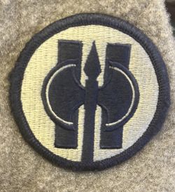 U.S. Army 11th military Police Brigade patch 
