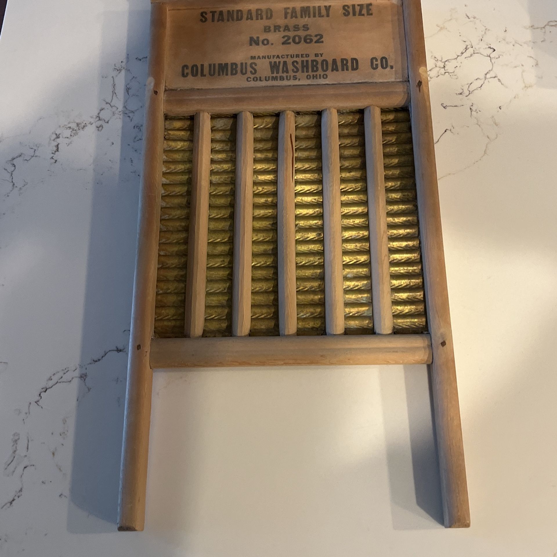 Maid-rite Antique Washboard