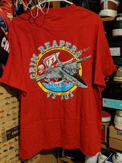 Grim Reapers Vintage Graphic Tshirt