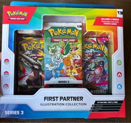 Pokémon First Partner Series 3 Trading Cards