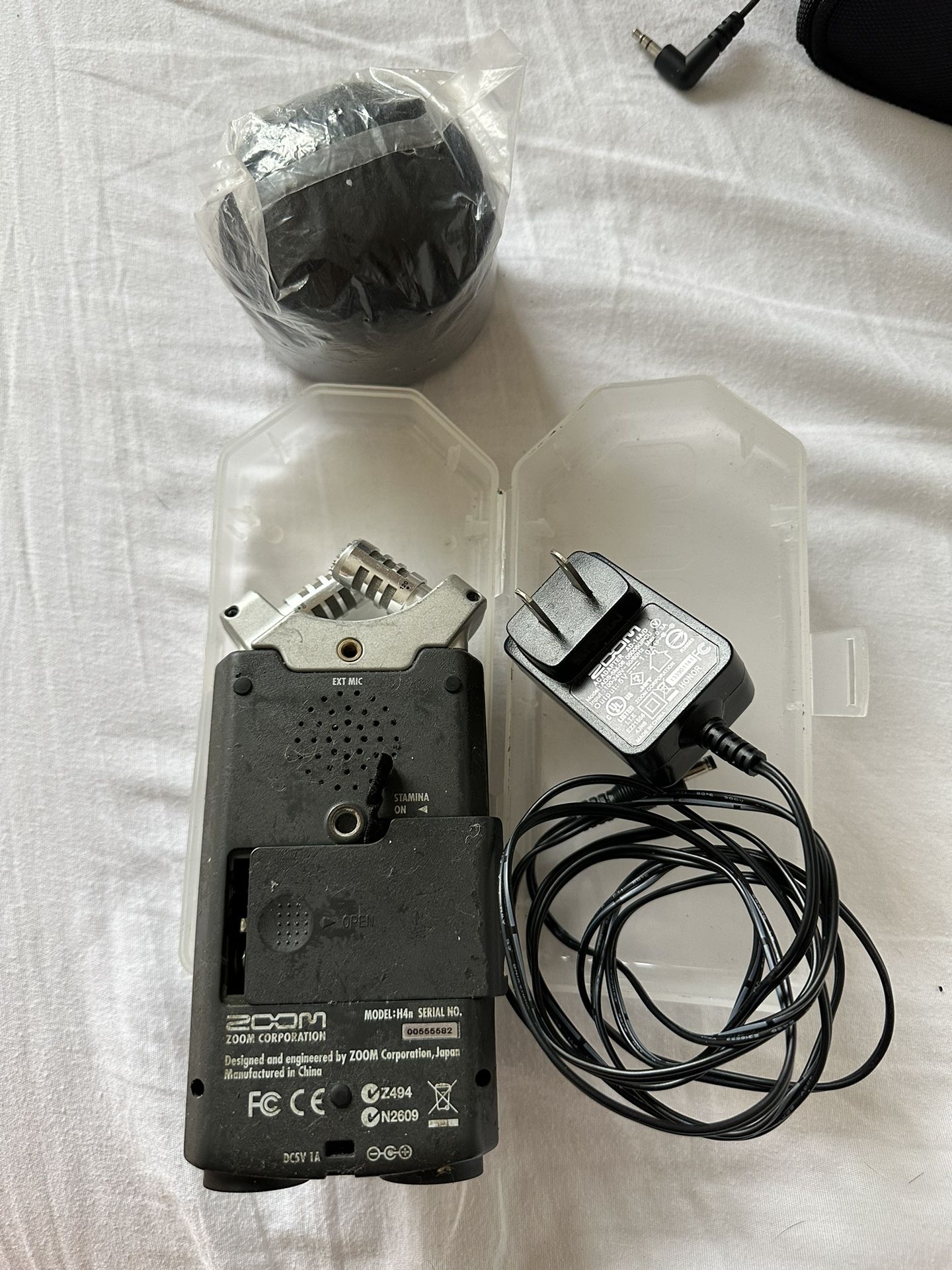 H4N Zoom Recorder
