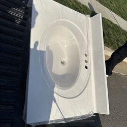 🚨 Marble Sink Bundle Deal – $450 for BOTH 🚨