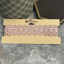 Elegant Pink Choker